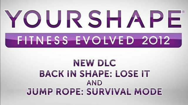 'Your Shape: Fitness Evolved 2012 - 2 New Kinect DLC\'s Trailer'