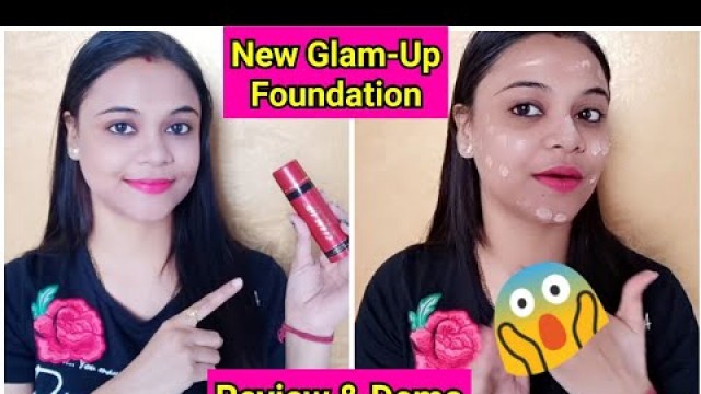 '*New* GLAM-UP FOUNDATION | Review & Demo | Affordable Luxury | Super Beauty Channel'