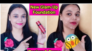 '*New* GLAM-UP FOUNDATION | Review & Demo | Affordable Luxury | Super Beauty Channel'
