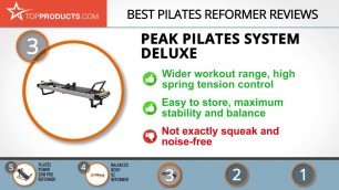 'Best Pilates Reformer Reviews – How to Choose the Best Pilates Reformer'