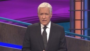 Alex Trebek Speaks Out About DEFYING THE ODDS One Year After Cancer Diagnosis