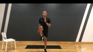 '30 min HIIT tabata workout with Brent from Virgin Active | Vitality at Home'