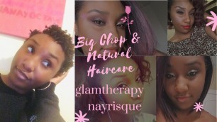 Big Chop Experience & Natural Hair Care
