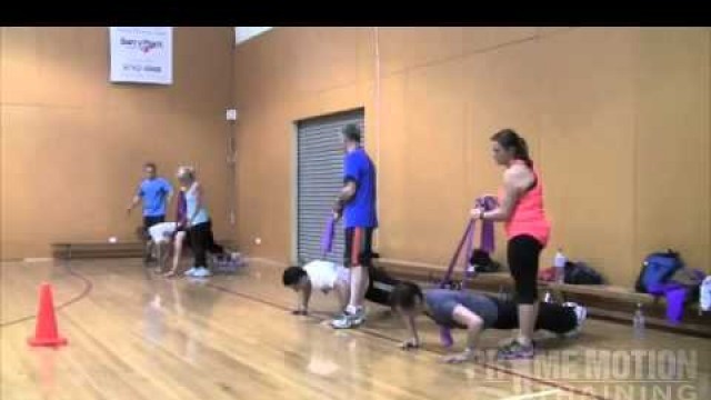 'Ballsy Session for Victoria Police Fitness Preparation'
