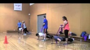 'Ballsy Session for Victoria Police Fitness Preparation'