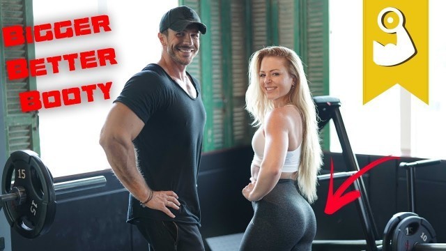 'Komplettes Booty-Workout auch für Männer'