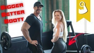 'Komplettes Booty-Workout auch für Männer'