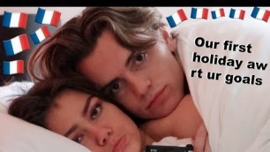 Romantic Holiday w/ Bae *Jay Alvarrez and Alexis Ren move over*