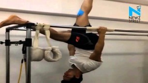 'Not weight lifting but Pilates workout for Varun Dhawan'