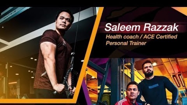Saleem Razak Health Coach / ACE Certified Personal Trainer
