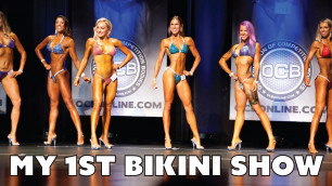 'Competing for the FIRST Time | Bikini Competition'