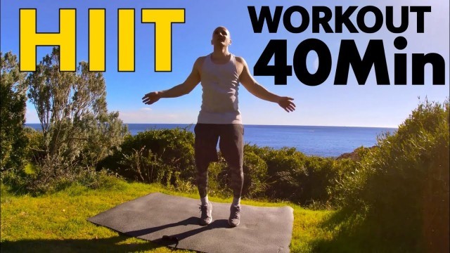 'Hiit 40 min full body workout / Tabata 40 10'