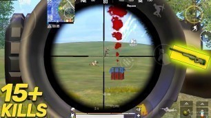 PUBG MOBILE LITE AMAZING CHICKEN DINNER WITH AWM | SOLO VS DUO GAMEPLAY