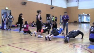 'Victoria Police Fitness Test | August 2013 | Prime Motion Training'