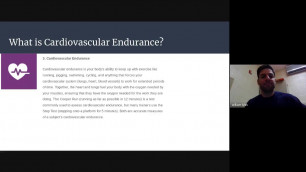 '5 components of Physical Fitness.'