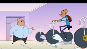 'Suppandi\'s Hits The Gym | Cartoon Stories - Funny Cartoons'