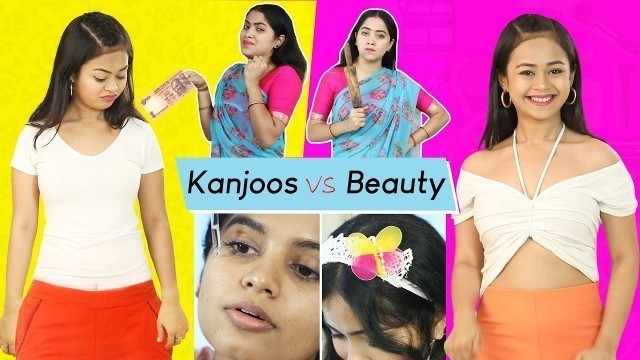 'Affordable Beauty & Fashion Hacks - Kanjoos vs Beauty | Anaysa'