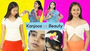 'Affordable Beauty & Fashion Hacks - Kanjoos vs Beauty | Anaysa'