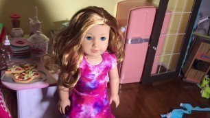 How To Restore American Girl Doll Curly Hair!