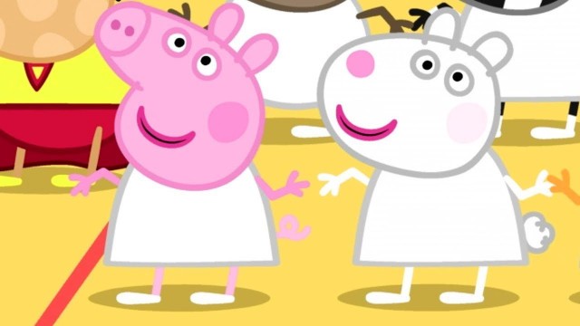 'Peppa Pig Full Episodes | Gym Class | Cartoons for Children'
