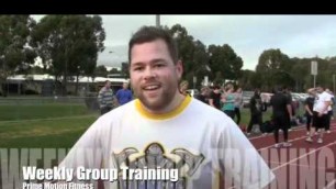 'Police Fitness Training - Good hard cardio session'