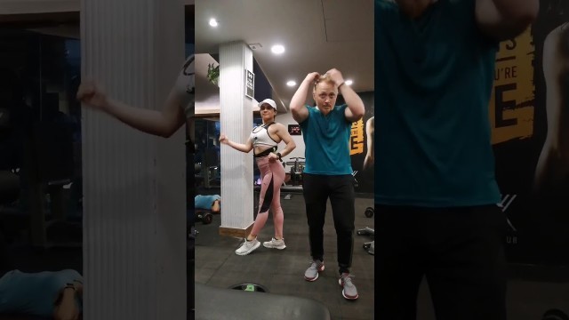 'Fun with fitness bikini / Fitness bikini and pec dance'