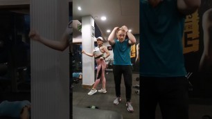 'Fun with fitness bikini / Fitness bikini and pec dance'
