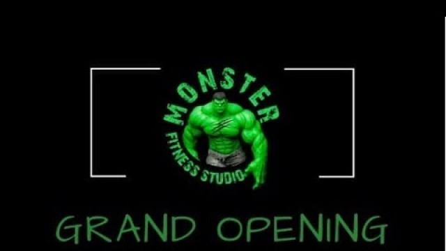 'OPENING CEREMONY OF MONSTER FITNESS STUDIO | VLOG-72| ANI RAY'
