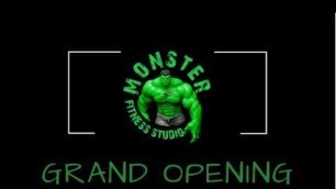 'OPENING CEREMONY OF MONSTER FITNESS STUDIO | VLOG-72| ANI RAY'