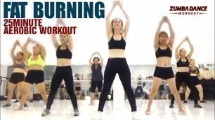Intense 25 Mins FAT BURNING Aerobic Workout l Zumba Dance Workout