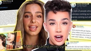 James Charles and Manny Mua APOLOGIZE for shading Alicia Keys, Addison Rae DRAGGED for makeup brand