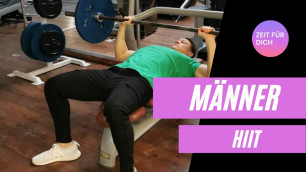 'Männer KurzHIIT Workout'