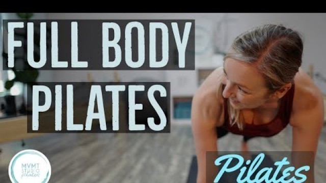 '60 Minutes Full Body Pilates Workout'