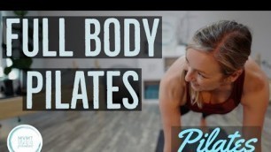'60 Minutes Full Body Pilates Workout'