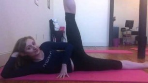 'Birthday Cardio Style Total Body Pilates Workout (Beginners) :)'