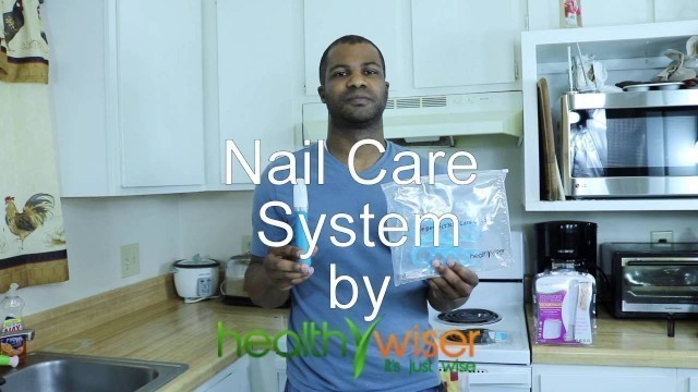HealthyWiser Nail Care System