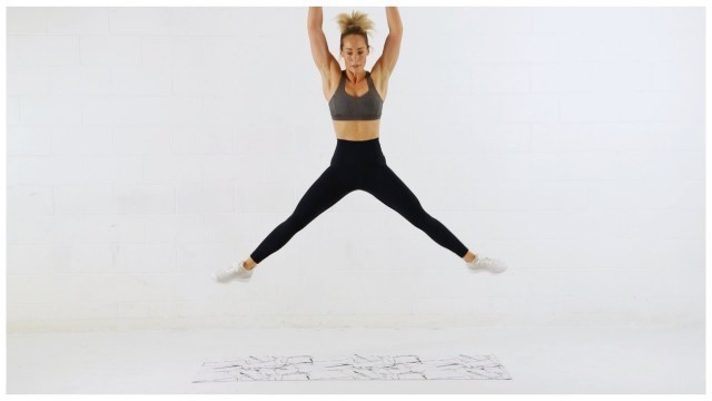 'Week 5 Day 4 // Body-weight Tabata Workout // PLUS Core + Glutes!'