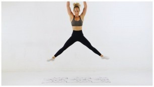 'Week 5 Day 4 // Body-weight Tabata Workout // PLUS Core + Glutes!'