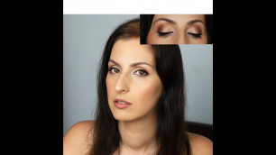 'Summer bronze makeup look|Dimitra\'s beauty channel'