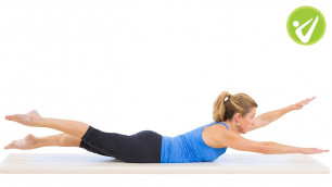 'Swimming Pilates Exercise - Niedra Gabriel'