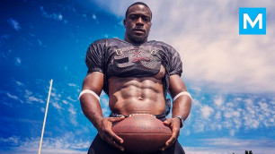 'Next Level Football Workouts - Demetrius Crawford | Muscle Madness'