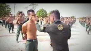 'Police training fitness training'