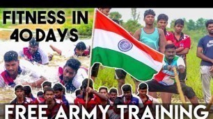 'Weight Loss ( Within 40 Days ) : Fitness for Army &  Police Selection / RANIPET'