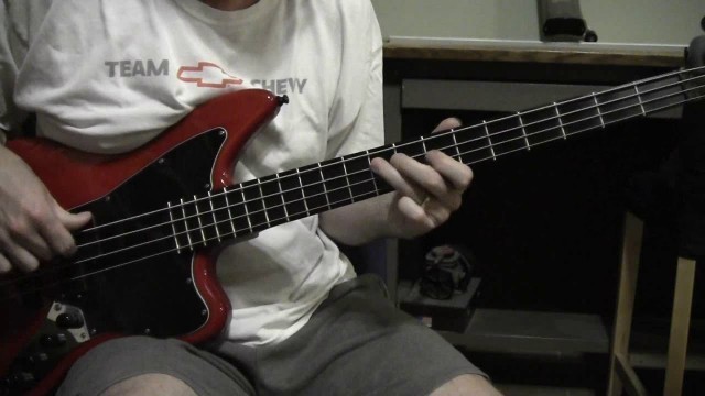 'Jessica- Bass Cover'