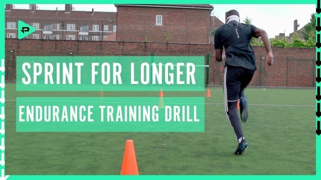 'Football Training Drills: How to Sprint for Longer'