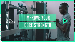 'Football Training Drills: Building Core Strength'