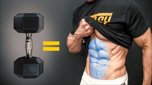 The BEST Dumbbell Exercises - ABS EDITION!