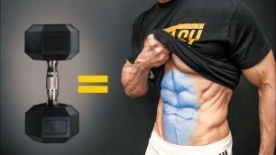 The BEST Dumbbell Exercises - ABS EDITION!