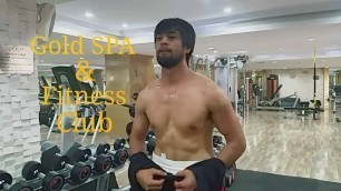 'My Ist Vlog|Gold SPA and Fitness Club|Mall of Lahore'