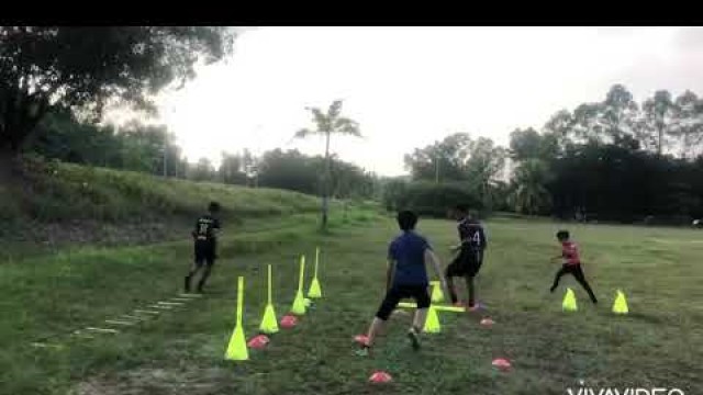 'workout,drills and partner passing ball'